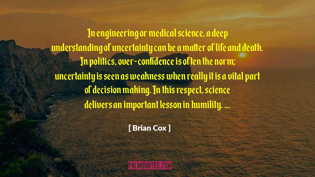 Medical Errors quotes by Brian Cox
