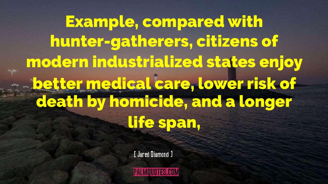 Medical Establishment quotes by Jared Diamond