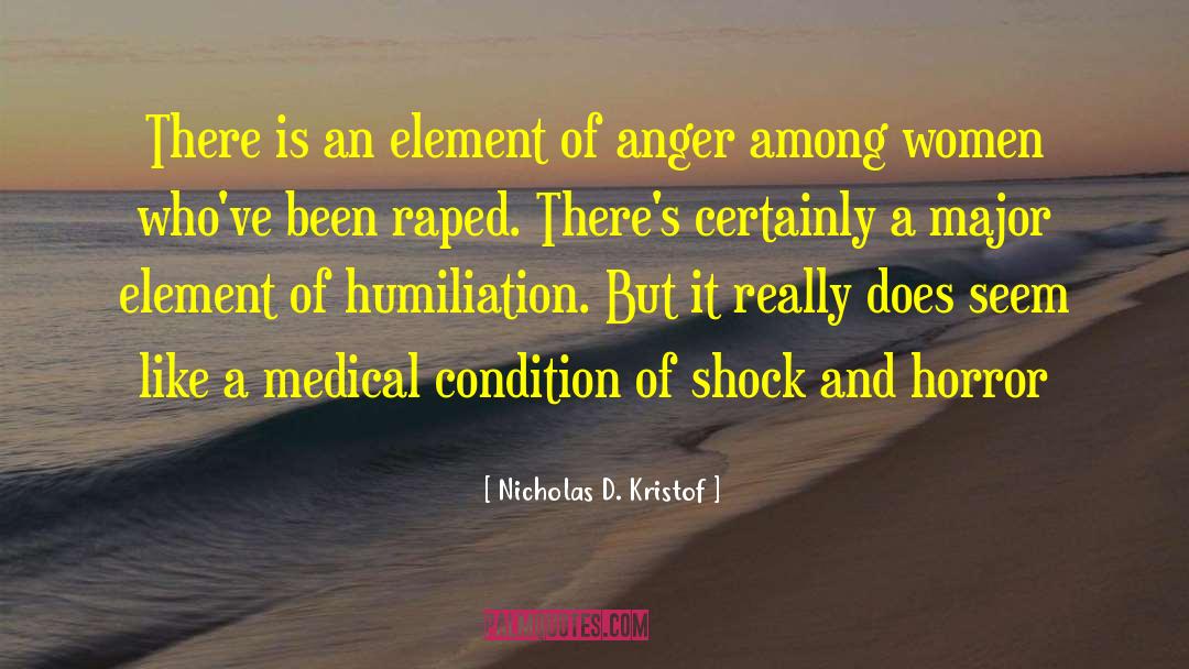 Medical Establishment quotes by Nicholas D. Kristof