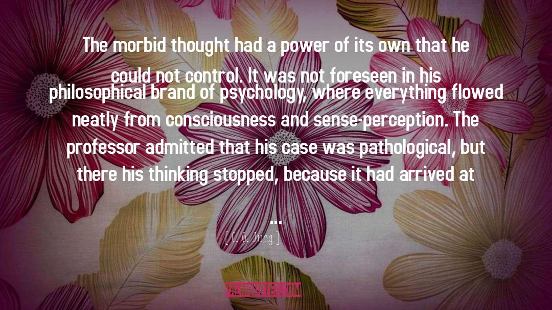 Medical Examiner quotes by C. G. Jung