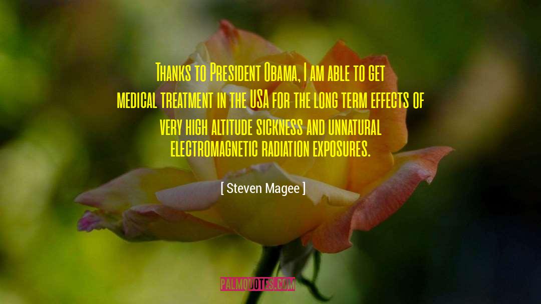 Medical Experiment quotes by Steven Magee