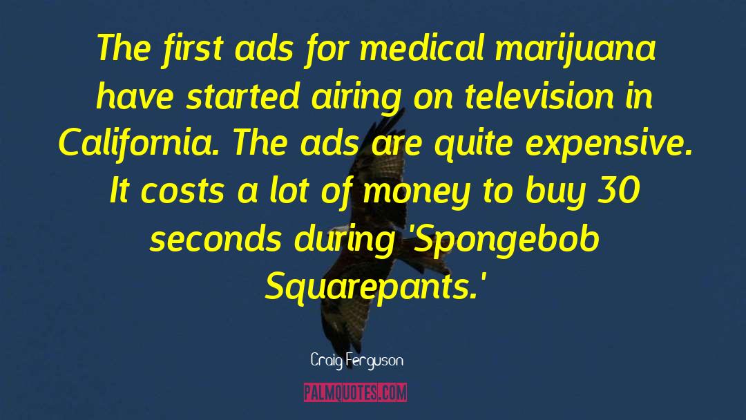 Medical Marijuana quotes by Craig Ferguson