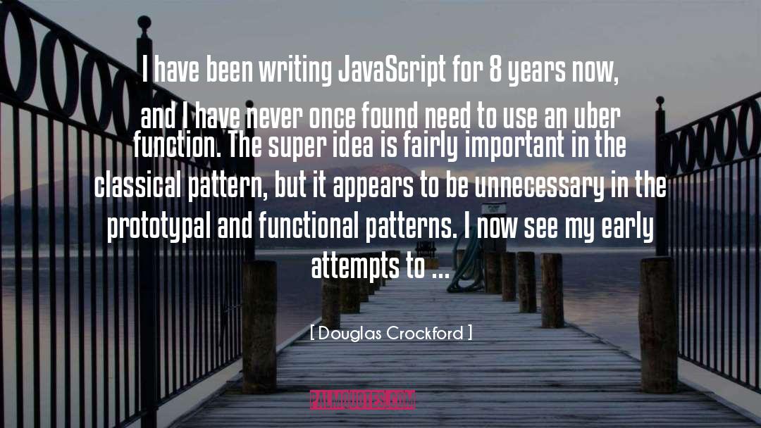 Medical Model quotes by Douglas Crockford