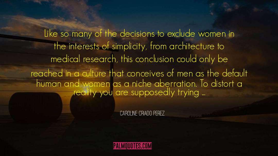 Medical Profession quotes by Caroline Criado Perez