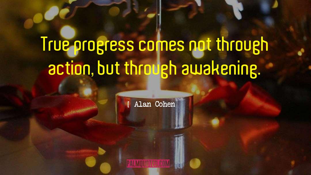 Medical Progress quotes by Alan Cohen