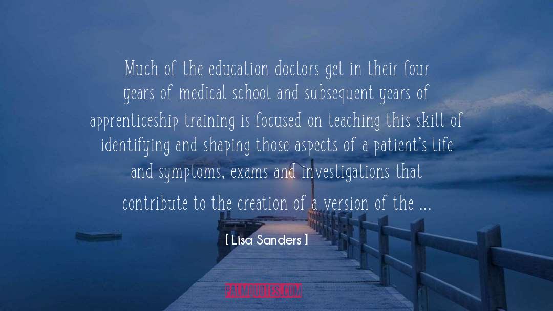 Medical Progress quotes by Lisa Sanders