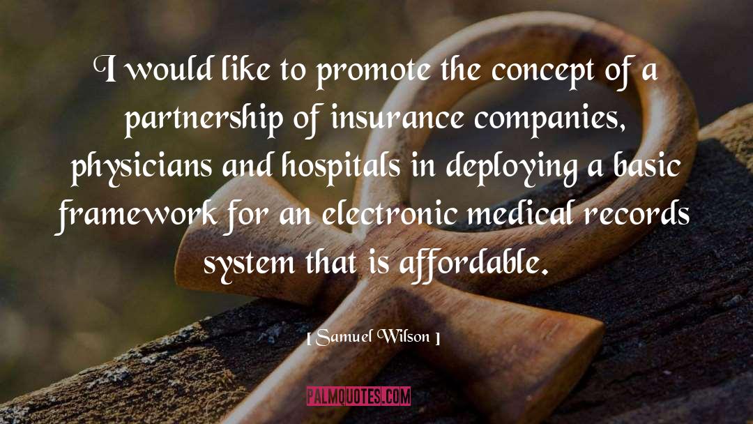 Medical quotes by Samuel Wilson