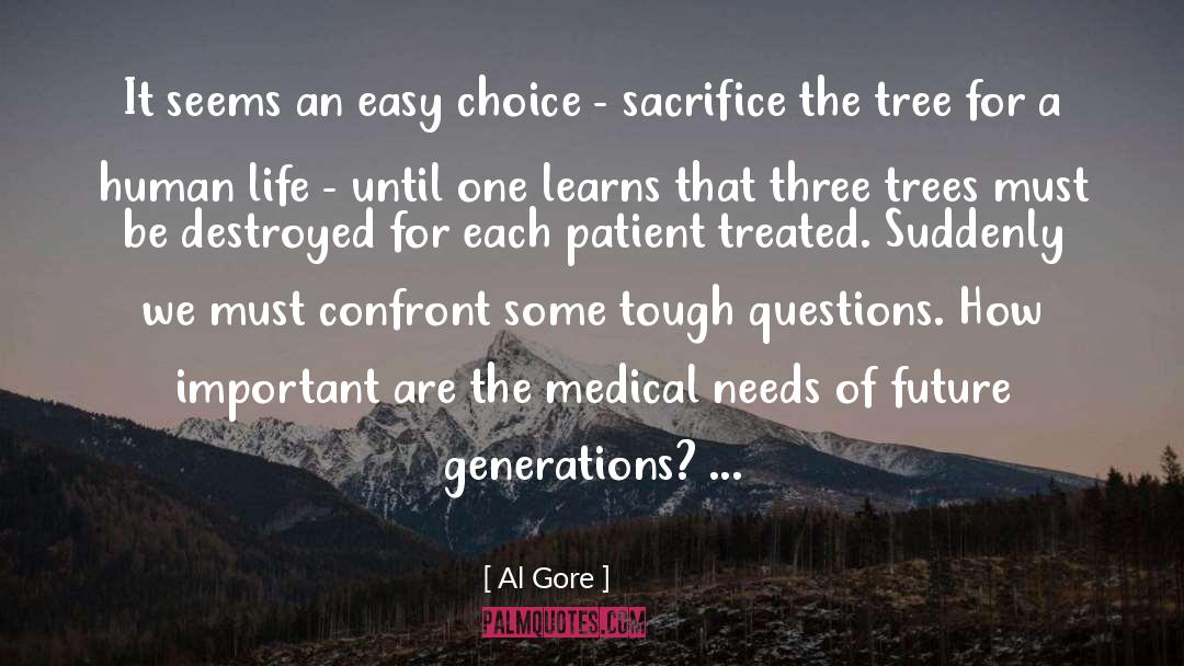 Medical quotes by Al Gore