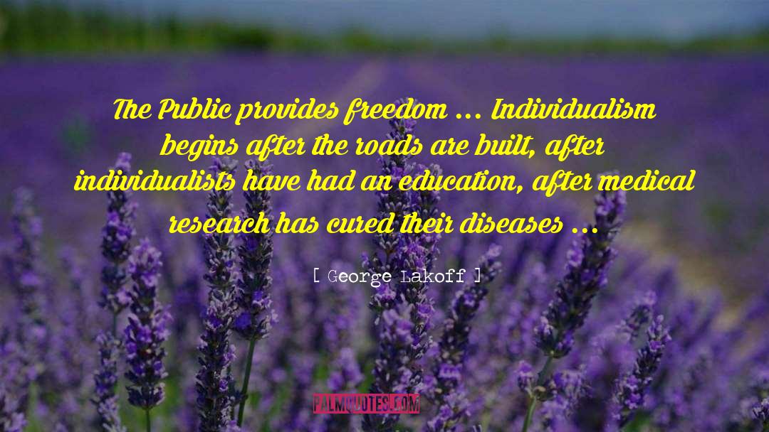 Medical Research quotes by George Lakoff