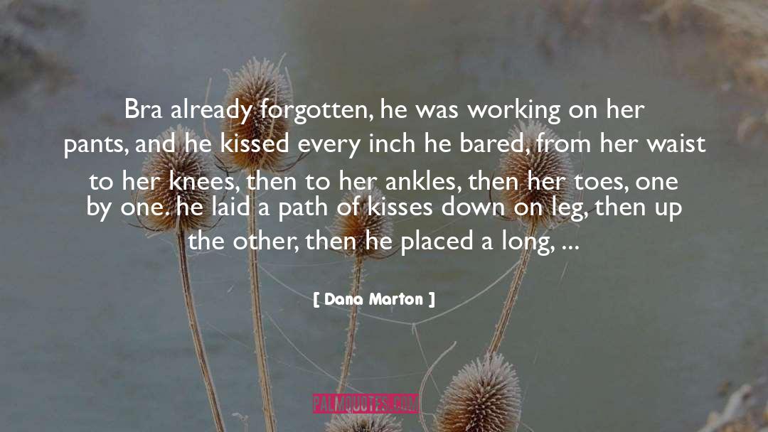 Medical Romantic Suspense quotes by Dana Marton