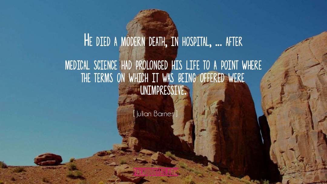 Medical Science quotes by Julian Barnes