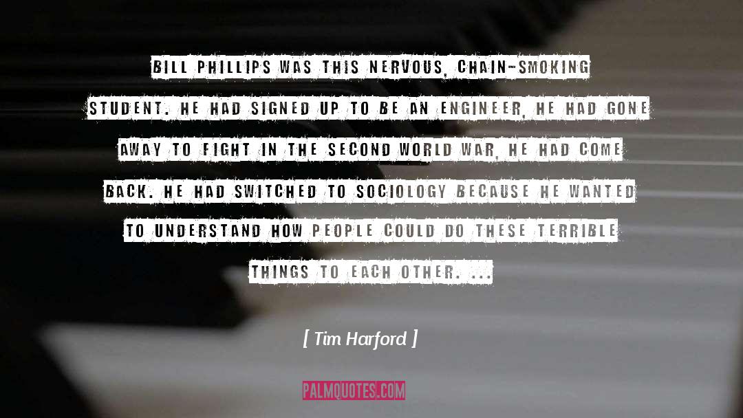 Medical Sociology quotes by Tim Harford