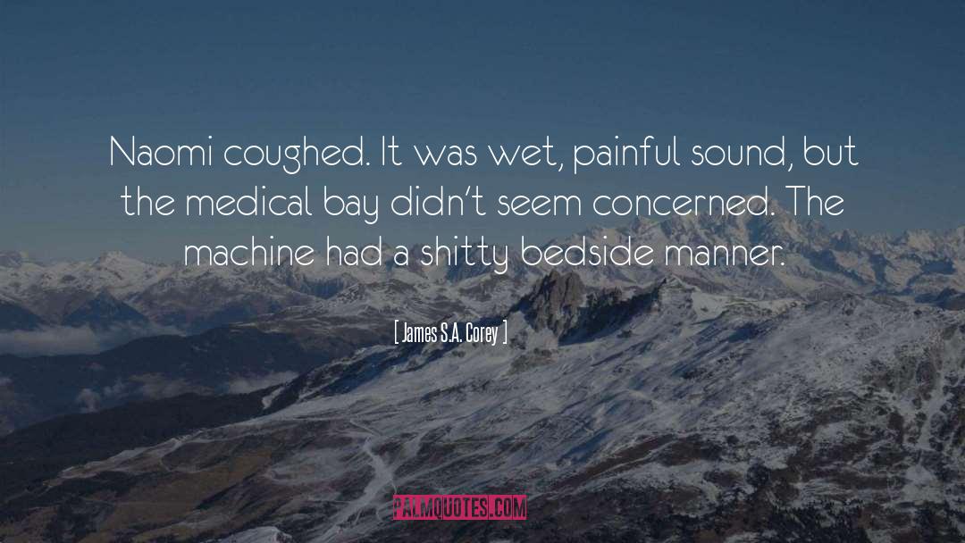 Medical Students quotes by James S.A. Corey