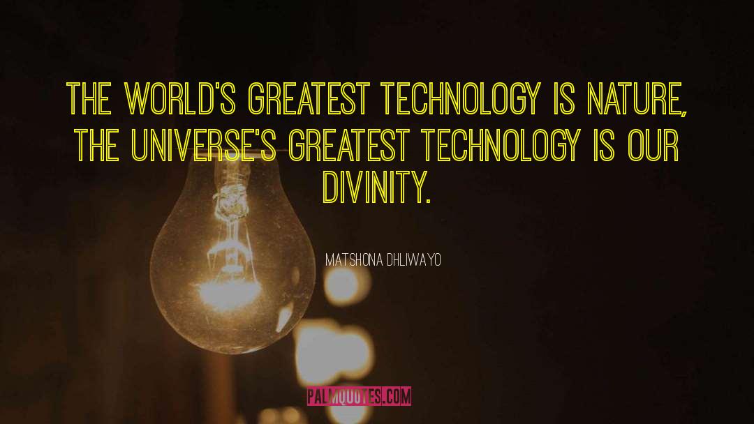 Medical Technology quotes by Matshona Dhliwayo