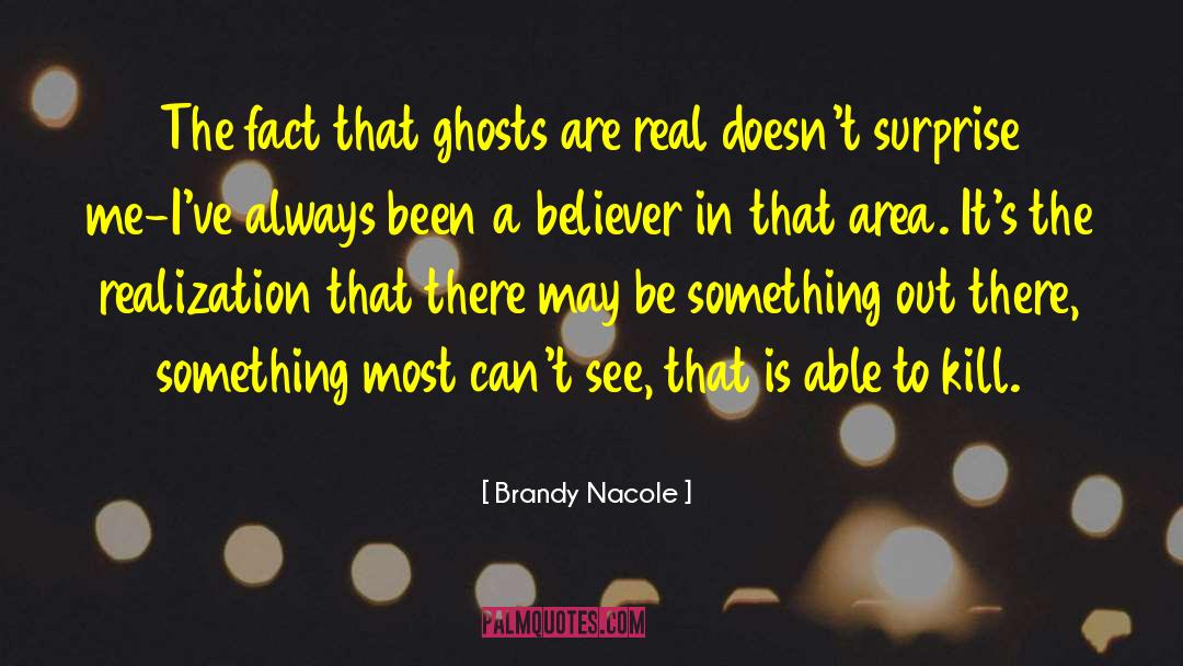 Medical Thriller quotes by Brandy Nacole