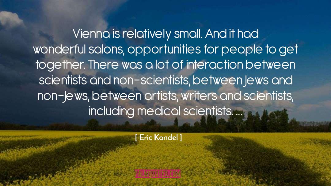 Medical Triller quotes by Eric Kandel