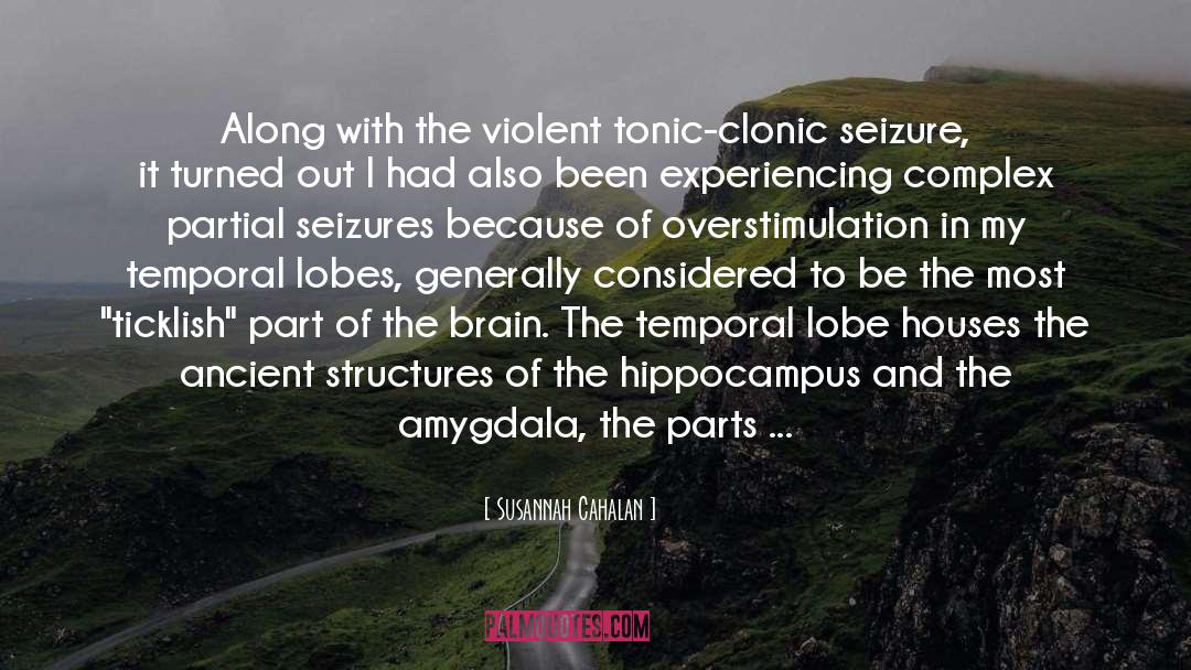 Medically Unexplained Symptoms quotes by Susannah Cahalan