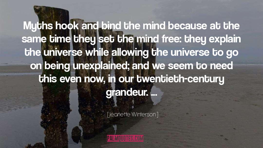 Medically Unexplained Syndromes quotes by Jeanette Winterson