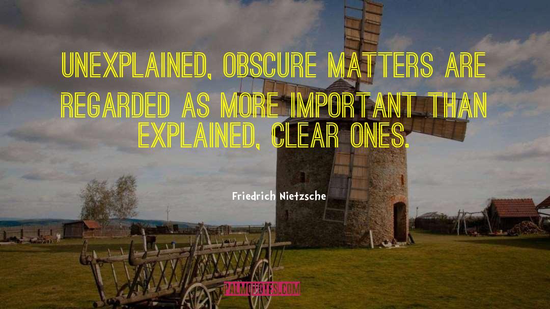 Medically Unexplained Syndromes quotes by Friedrich Nietzsche