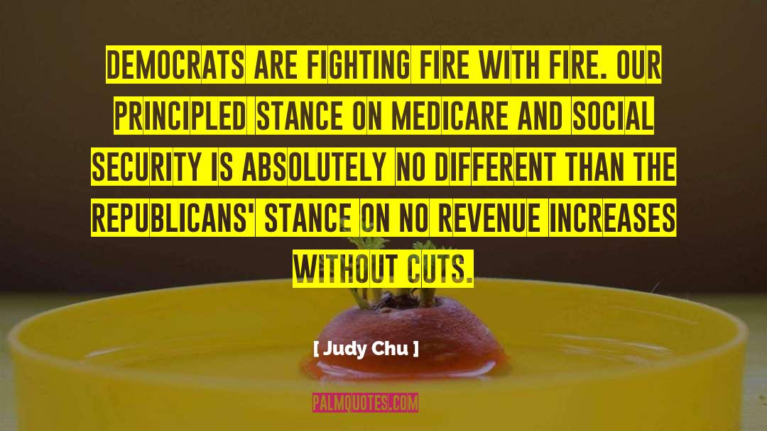 Medicare And Medicaid quotes by Judy Chu