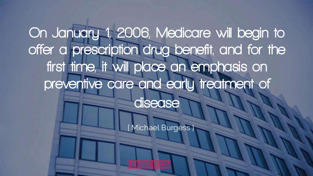 Medicare quotes by Michael Burgess