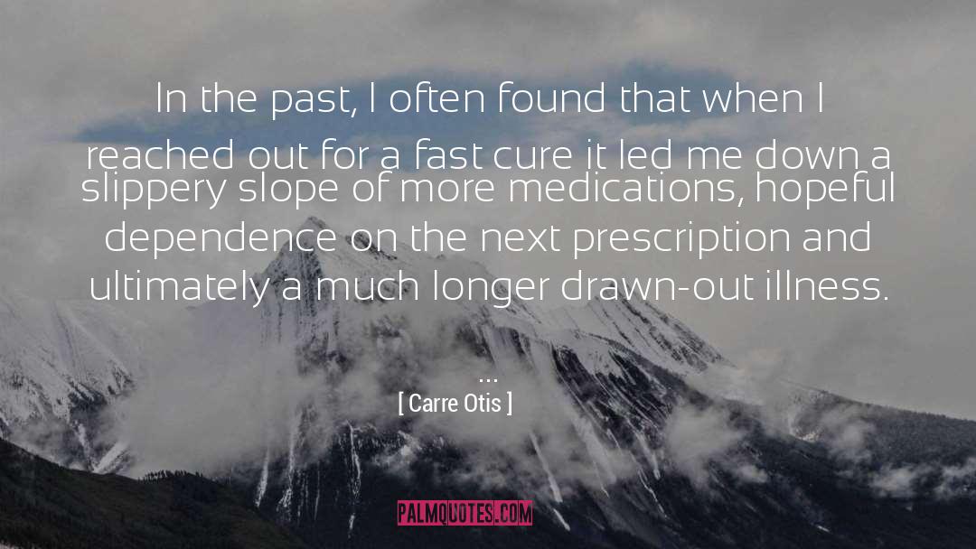 Medications quotes by Carre Otis