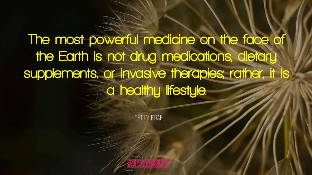 Medications quotes by Getty Israel