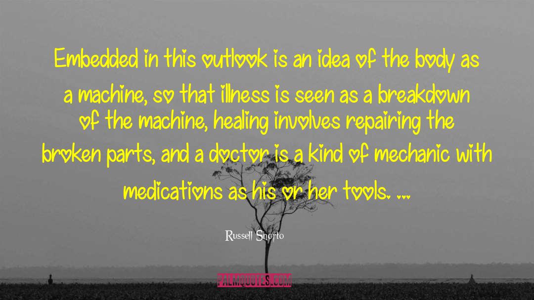 Medications quotes by Russell Shorto