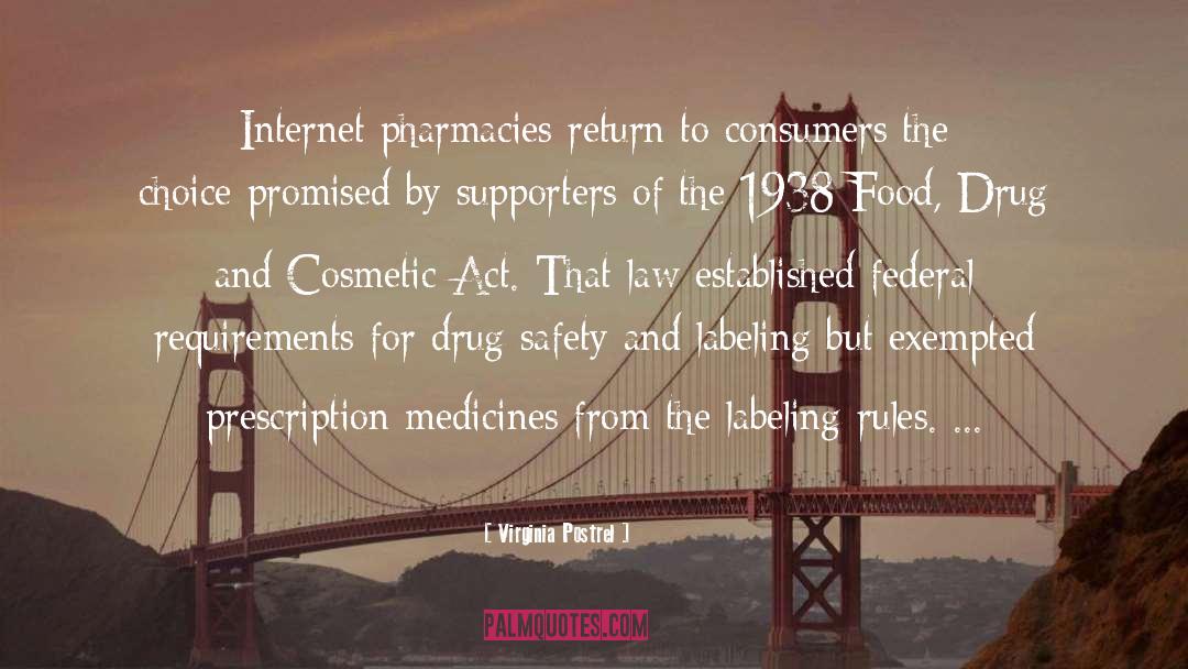 Medicines quotes by Virginia Postrel