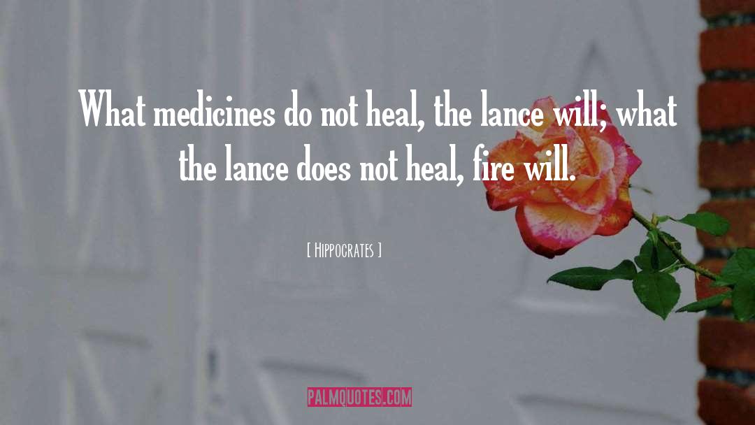 Medicines quotes by Hippocrates