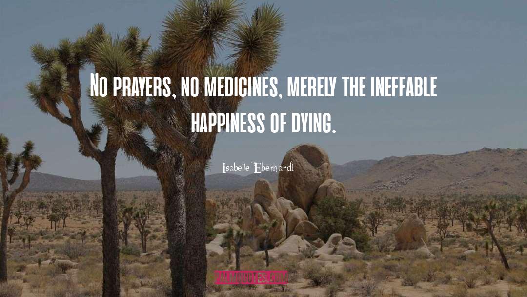 Medicines quotes by Isabelle Eberhardt