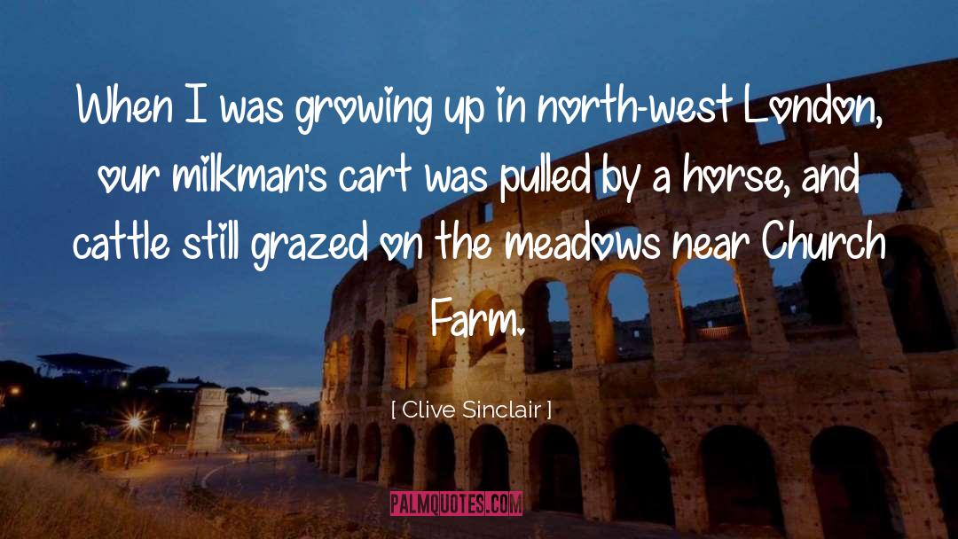 Medieval Cattle quotes by Clive Sinclair