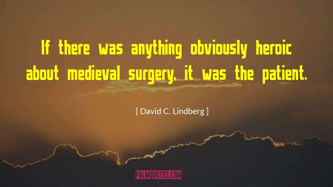 Medieval Cattle quotes by David C. Lindberg