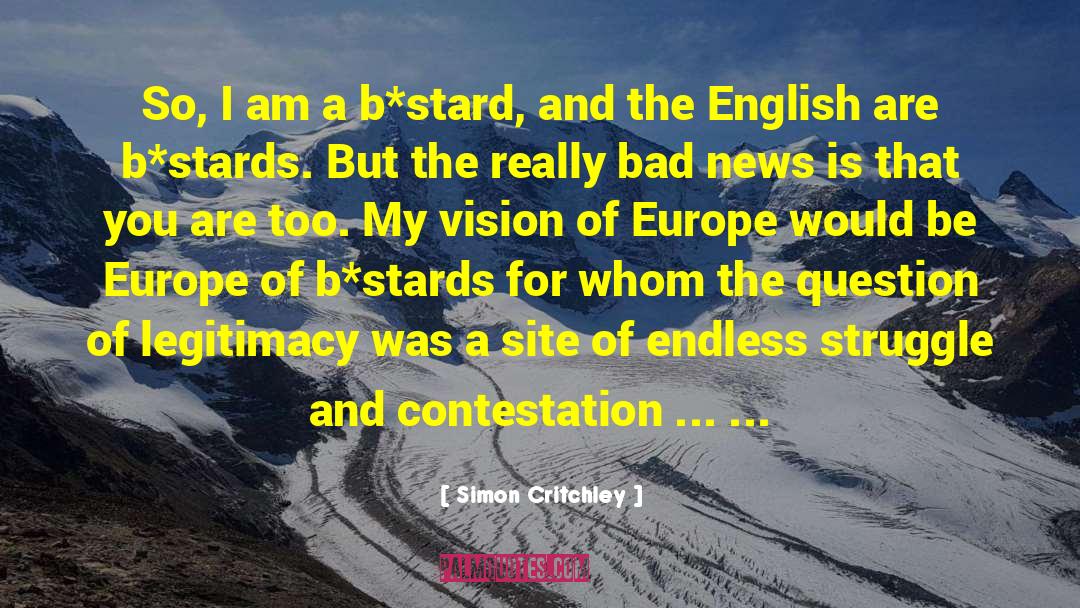 Medieval Europe quotes by Simon Critchley