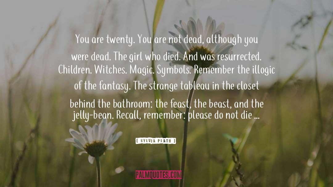 Medieval Fantasy quotes by Sylvia Plath