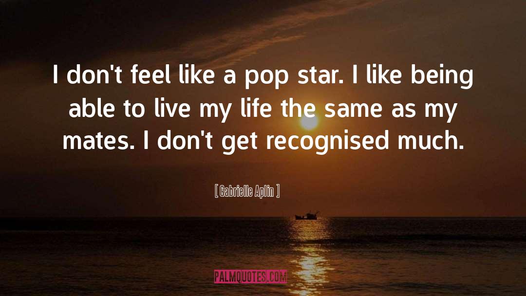 Medieval Life quotes by Gabrielle Aplin