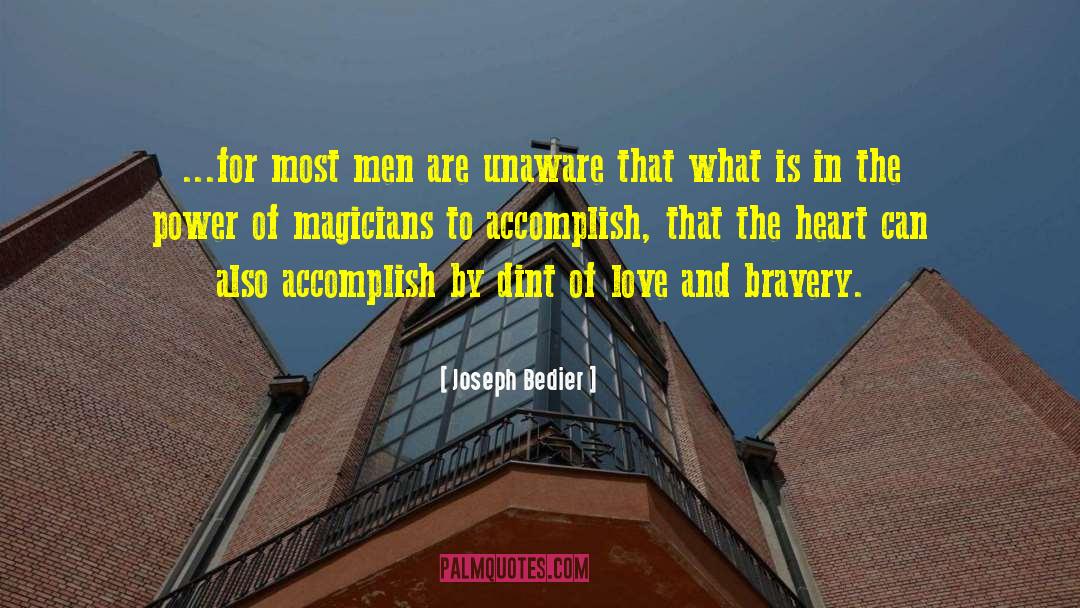 Medieval Literature quotes by Joseph Bedier