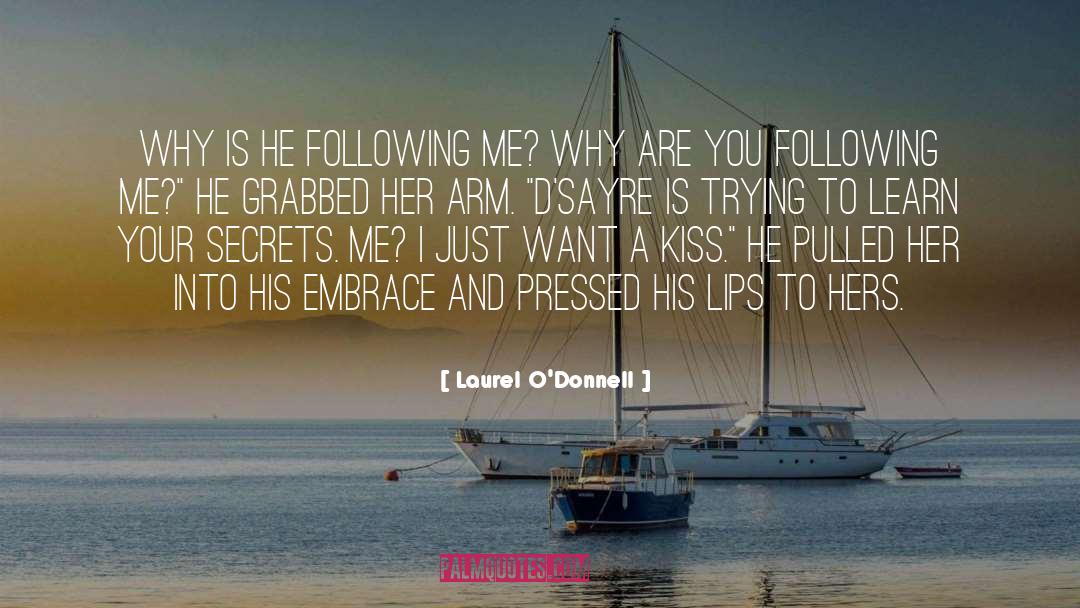 Medieval Romance quotes by Laurel O'Donnell