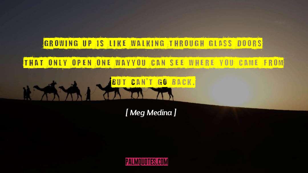 Medina Karim quotes by Meg Medina