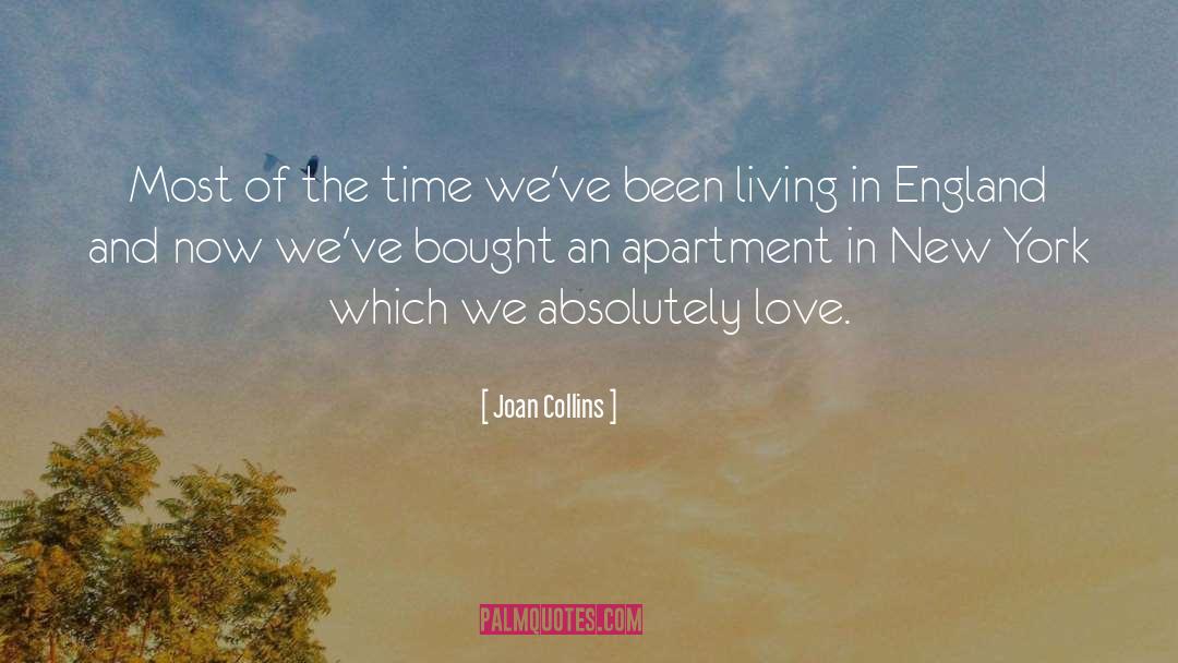Mediocre Living quotes by Joan Collins