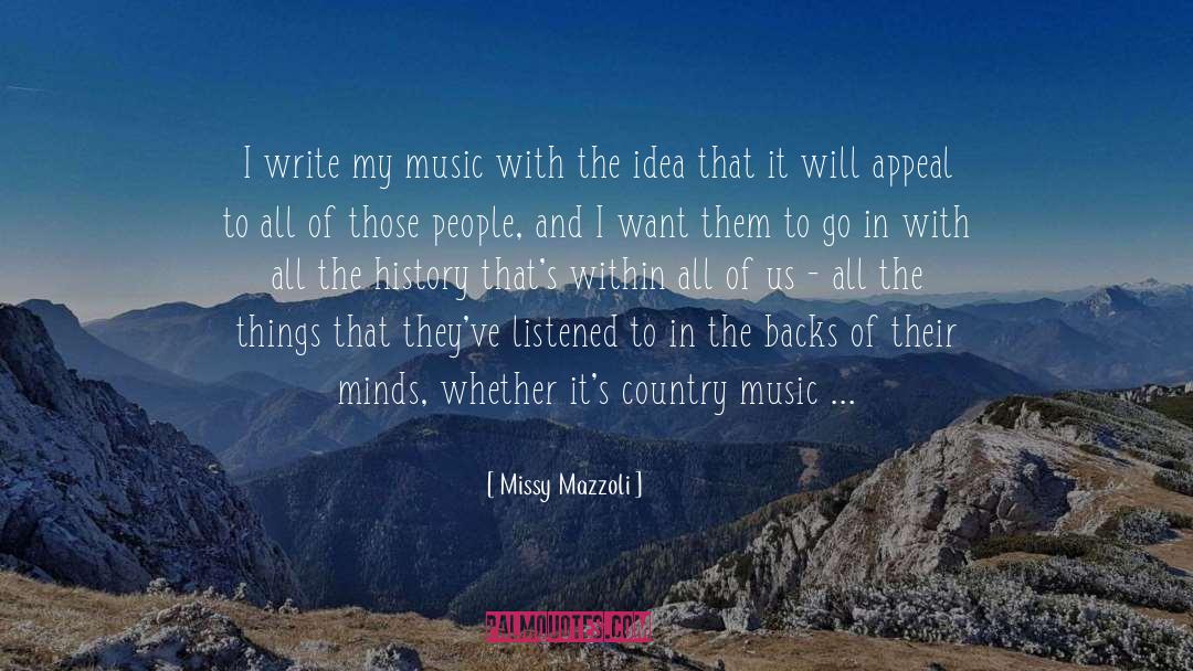 Mediocre Minds quotes by Missy Mazzoli