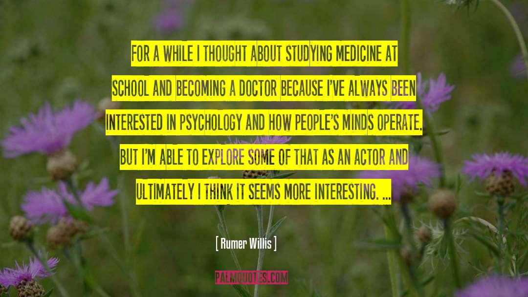 Mediocre Minds quotes by Rumer Willis