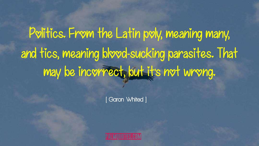 Mediocris Latin quotes by Garon Whited