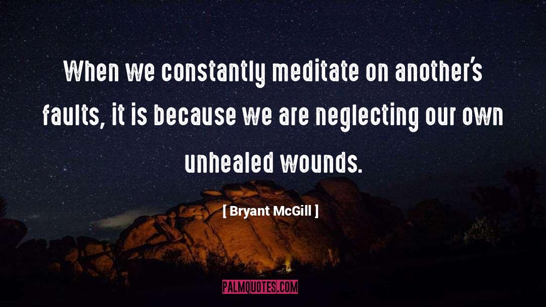 Meditate On quotes by Bryant McGill