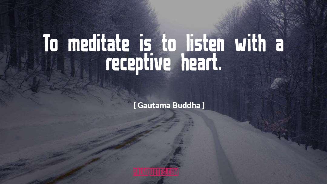 Meditate quotes by Gautama Buddha