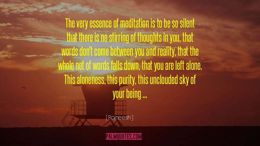 Meditation And Yoga quotes by Rajneesh