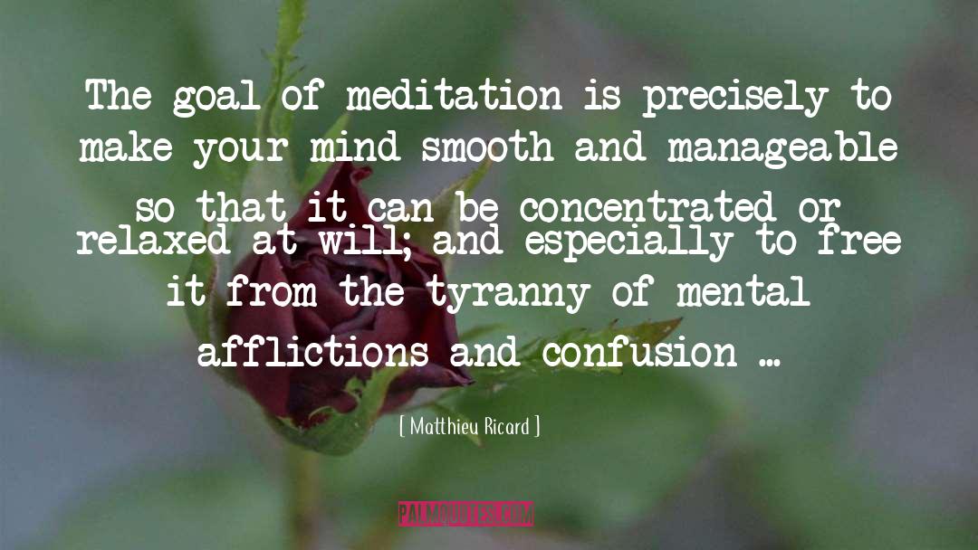 Meditation Instruction quotes by Matthieu Ricard