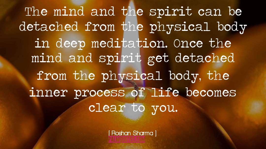 Meditation Instructions quotes by Roshan Sharma