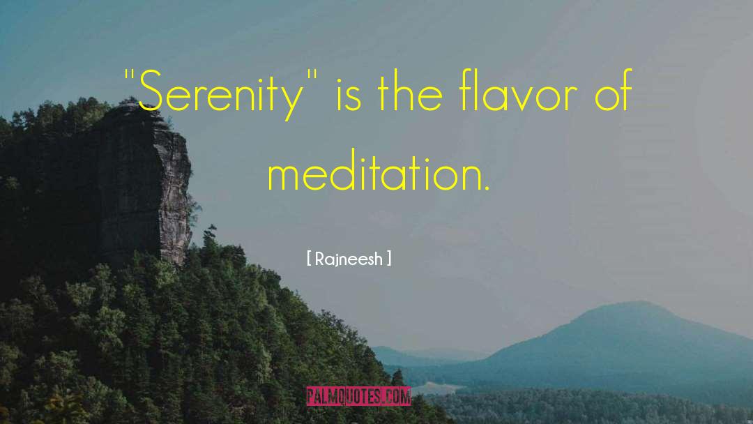 Meditation Meditation quotes by Rajneesh