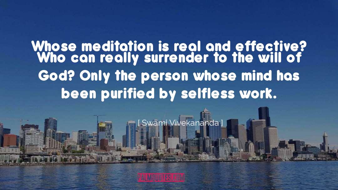 Meditation Mind quotes by Swami Vivekananda